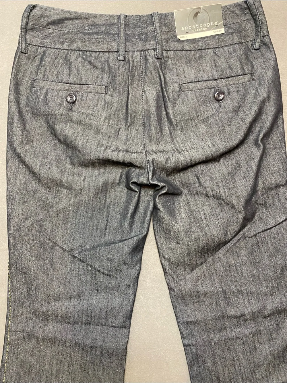 Aeropostale Women's Blue Flare Wide-Leg Jeans Size 2